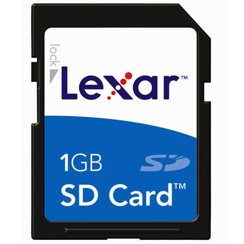 [Archive] SD memory card error w/ istDS  When I put the Lexar in and 