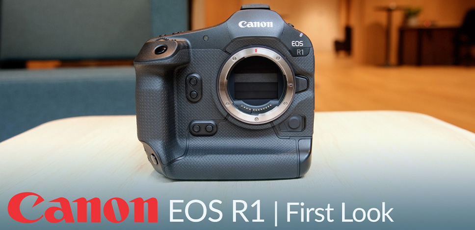 Canon EOS R1 First Look