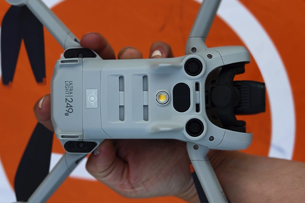 DJI Mini 4 Pro Drone underside