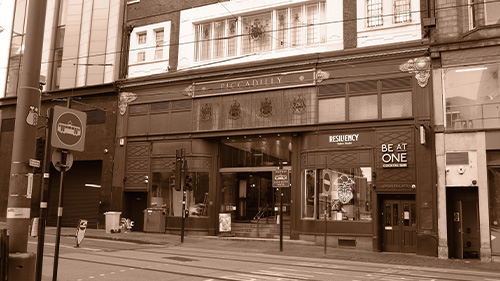 Building in Sepia 1