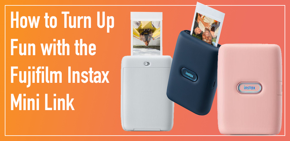 Instax Mini Link printer review: a trendy, thoughtful way to save