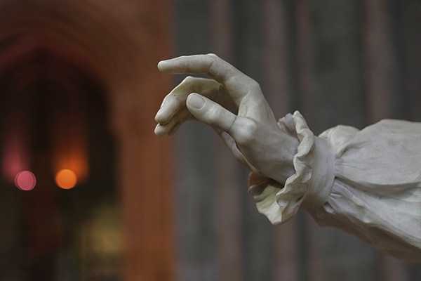 Hand of Statue