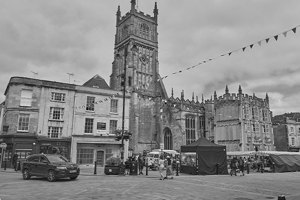 Church in Cirencester