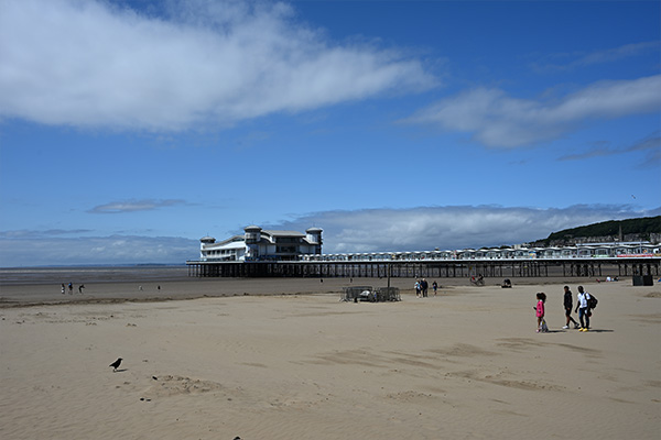 Weston-Super-Mare pier