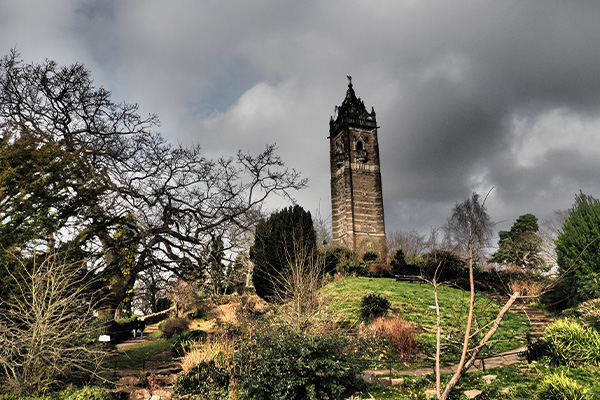 Tower in Dramatic Weather