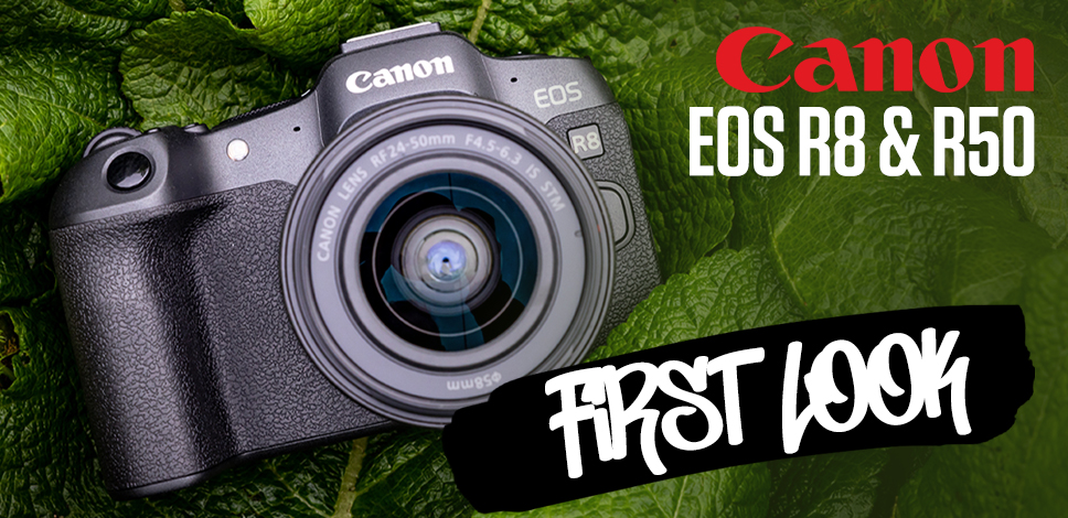 Canon EOS R8 Camera - Canon UK