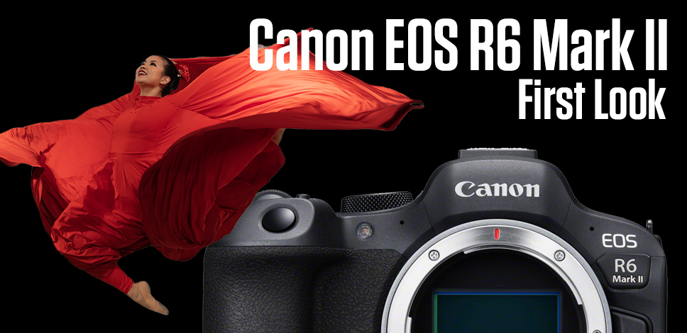 Canon EOS R6 Mk II First Impression