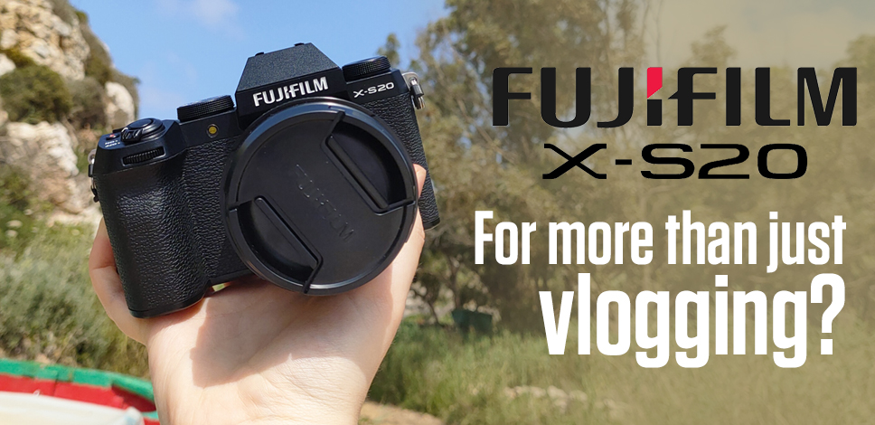 Fujifilm X-S20: 'vloggers best friend' - Inside Imaging