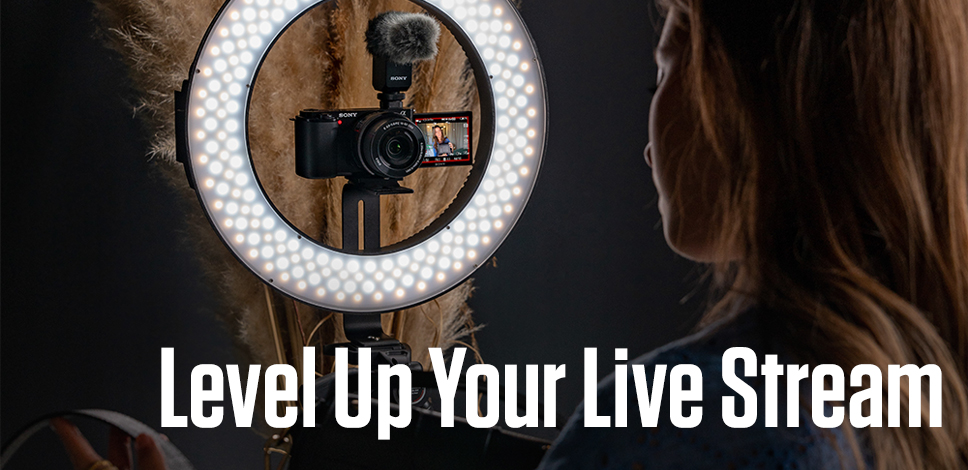 Level Up Your Live Stream | Best Live Stream Set Up | Clifton Cameras