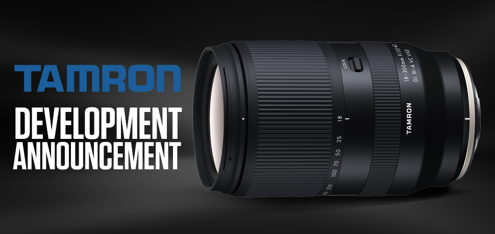 Tamron 18-300mm F3.5-6.3 Di III-A VC VXD Fujifilm X-Mount & Sony E-Mount