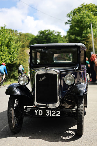 Classic car 50mm