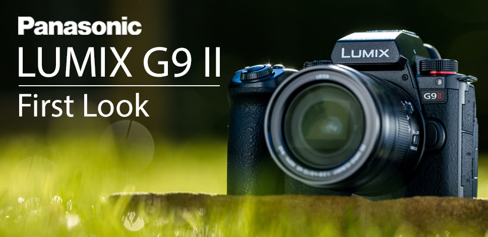 Panasonic Lumix G9 II Mirrorless Camera/Lens Kit