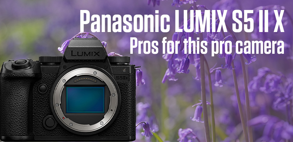 Panasonic - Panasonic LUMIX S5 II X