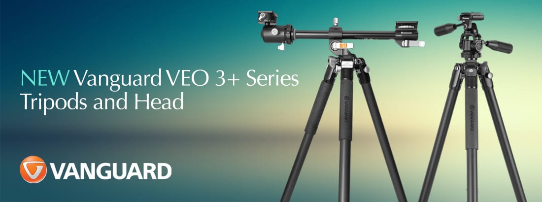 New Vanguard VEO 3+ Series Tripods and Head