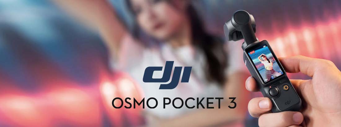DJI Takes Osmo Pocket to New Levels with Osmo Pocket 3 and Accessories