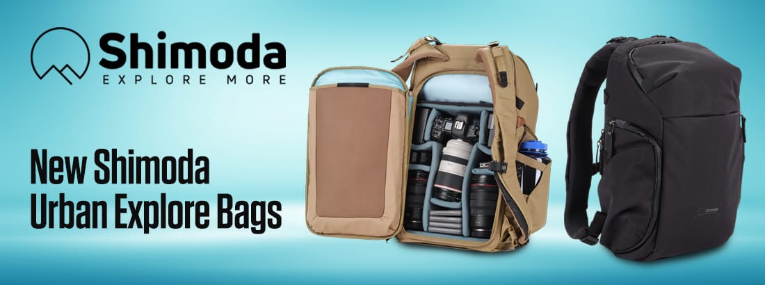 New Shimoda Urban Explore Bags