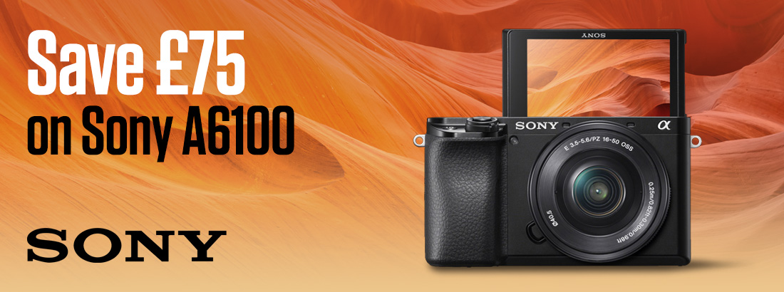 Save £75 on the Sony a6100