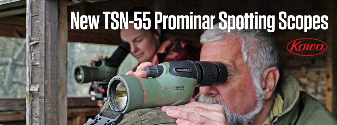 New Kowa TSN-55 Prominar Spotting Scopes