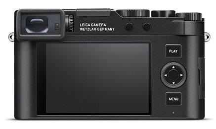 Leica D-Lux 8 Back
