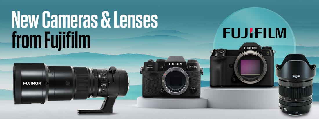 New Cameras and Lenses from Fujifilm