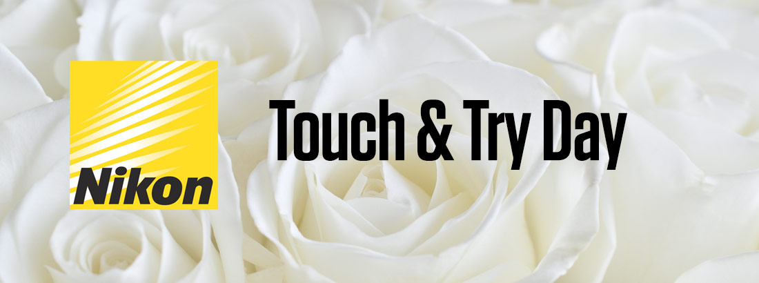 Nikon Touch and Try Day | 6th December 24 BW