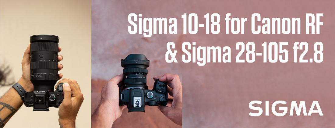 New Lenses from Sigma