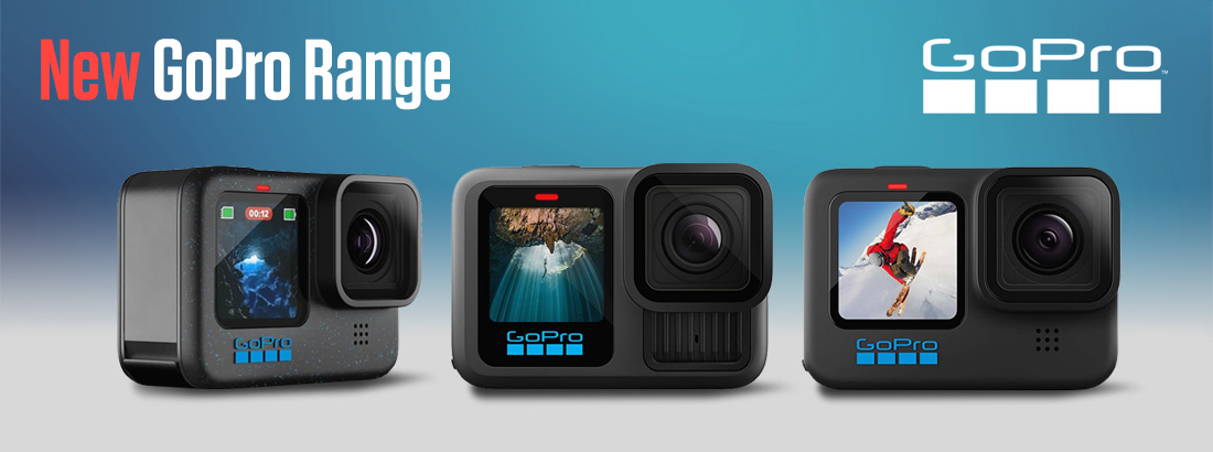 New GoPro Range