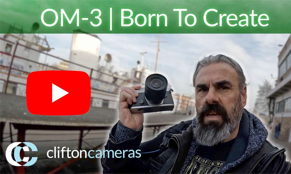 Watch OM System OM-3 | Born To Create