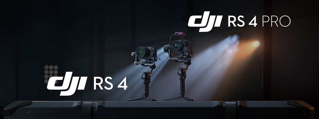 DJI RS 4 and RS 4 Pro Gimbals