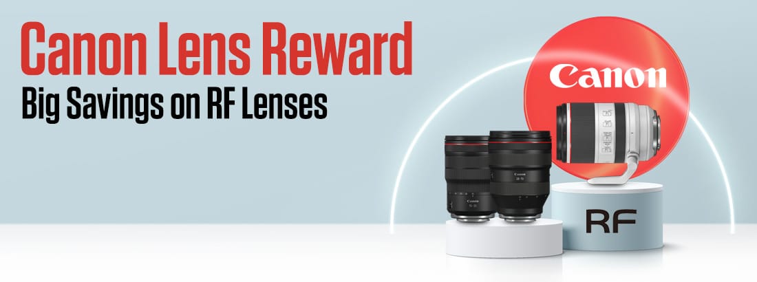 Canon Lens Reward 2024