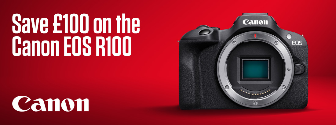 Save £100 On The Canon EOS R100