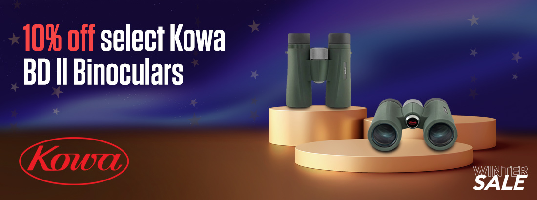 10% off Selected Kowa BD ll Binoculars