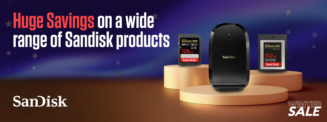 Huge Savings on a wide range of Sandisk products