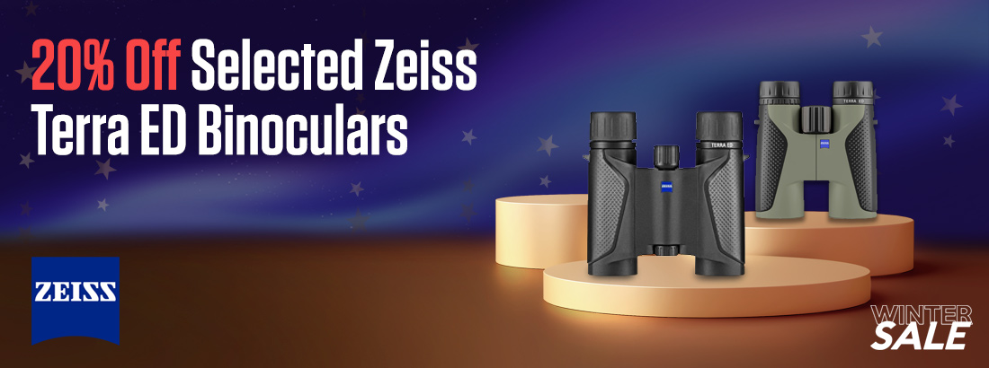 20% off select Zeiss Terra ED Binoculars Winter Sale Deals 2024