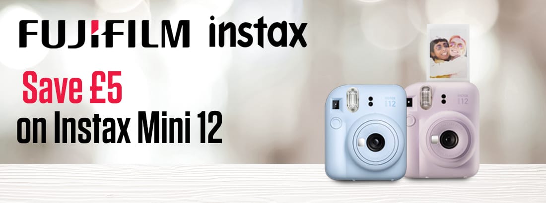 Fujifilm Save £5 on the Instax Mini 12