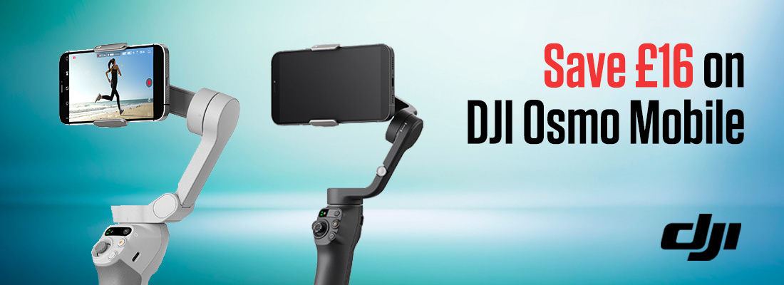 Save £16 on DJI Osmo Mobile