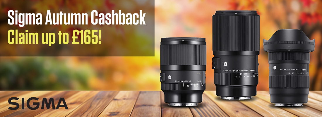 Sigma Autumn Cashback