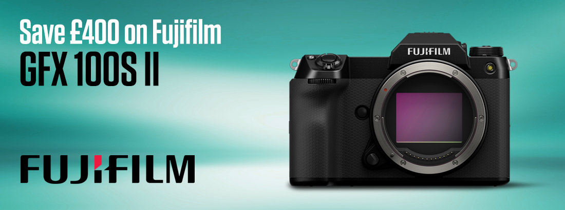 Save £400 on Fujifilm GFX 100S II