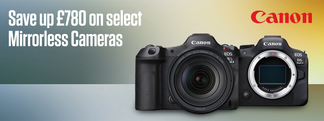 Canon Camera Store Week 2024 - Up to £780 off Canon Cameras 