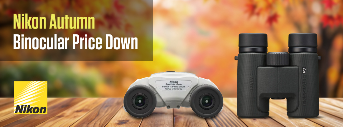 Nikon Autumn Binocular Price Down