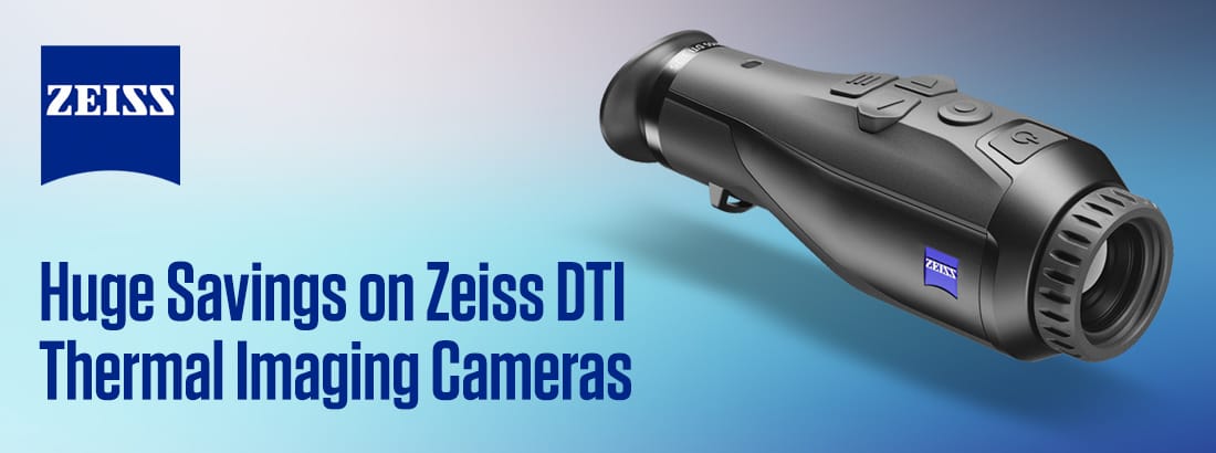 Huge Savings on Zeiss DTI Thermal Imaging Cameras