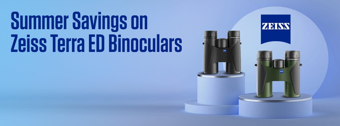 Summer Savings On Zeiss Tera ED Binoculars