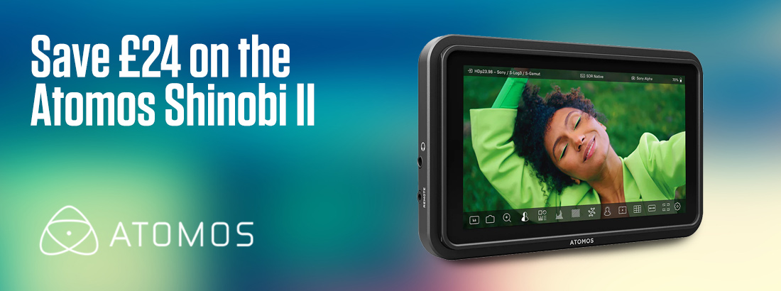 Save £24 on the Atomos Shinobi II