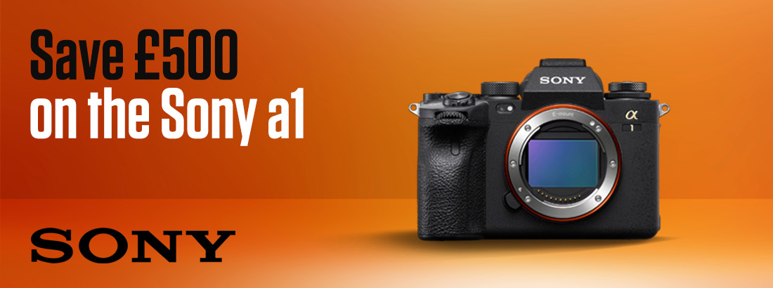 Save £500 on the Sony a1