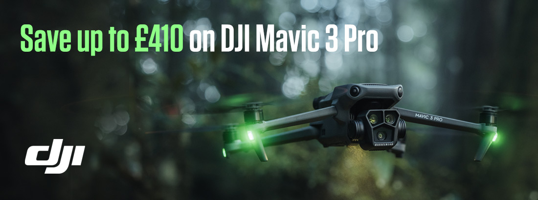 save up to £410  on the dji mavic 3 pro