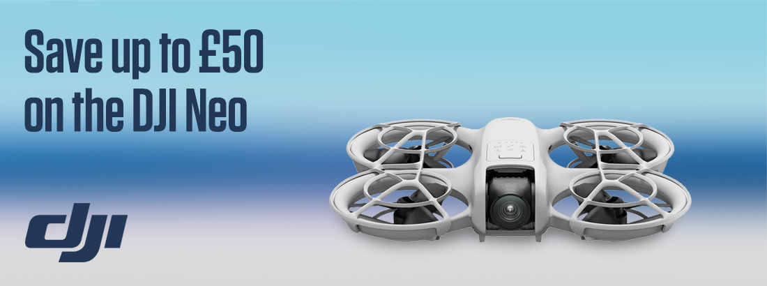 Save up to £50 on the DJI Neo