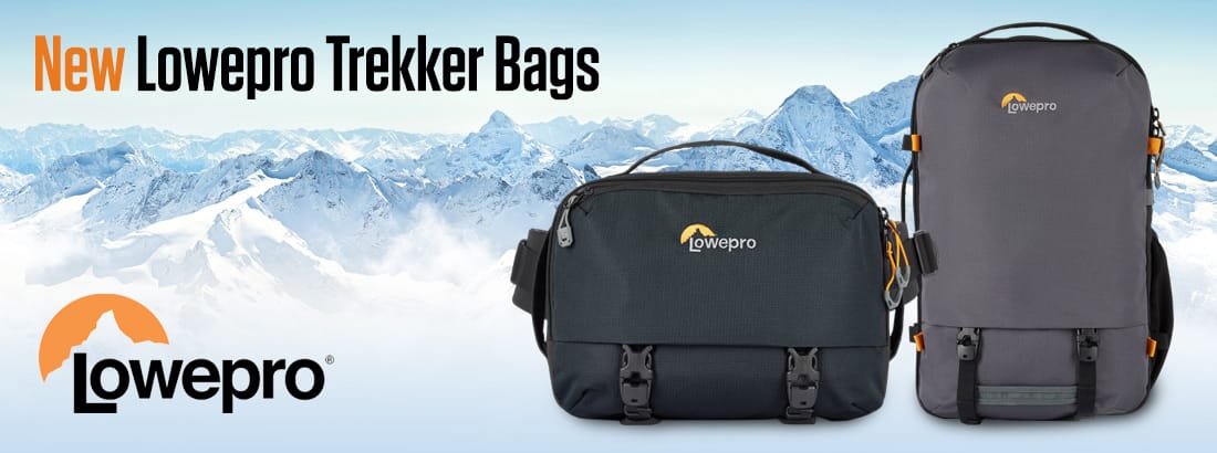 New Lowepro Trekker Bags