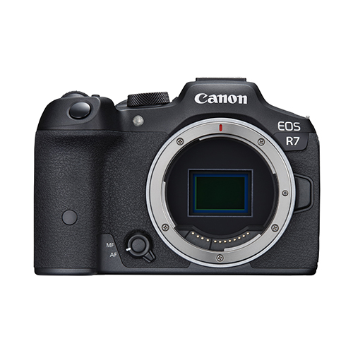 CANON EOS R7 front image