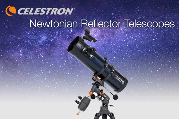 Newtonian Reflector Telescopes