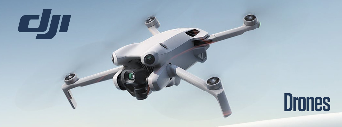 DJI online shop banner